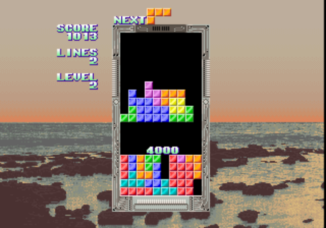 Tetris (bootleg) Screenthot 2